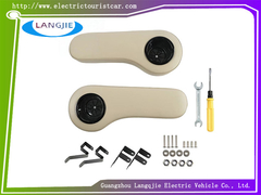 Komponenty samochodowe dla samochodów golfowych Klubowe tylne siedzenie samochodowe z poduszką do kubków