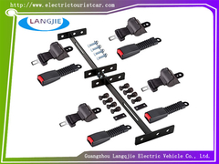4-miejscowy zestaw pasów bezpieczeństwa EZGO TXT dla czterokołowego wózka golfowego