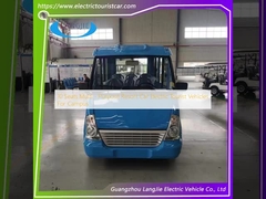 10 miejsc Wielofunkcyjny samochód wypoczynkowy Elektryczne pojazdy turystyczne dla kampusów