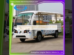 Niestandardowy projekt Elektryczny wózek golfowy, kontroler silnika AC 48v do parkowania