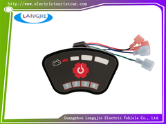 Klub Samochód Jeden kliknięcie uruchomić Bateria Hasło Punkt Zamek Drzwi Bez klucza Przełącznik Golf Cart