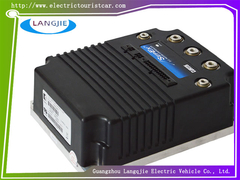 Czarny kontroler 1268 jest używany do wózków golfowych i części wózków zwiedzania.