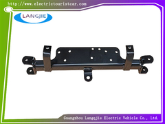 EZGO TXT Golf Cart Czarna przednia oś Komponent ramy żelaznej