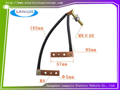 Włókno miedziane do szczotki węglowej silnika elektrycznego jest stosowane do części wózków golfowych EZGO i wózków turystycznych