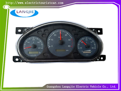 Części wózków elektrycznychMarshell Czterokołowy Elektryczny Pojazd Patrolny Akumulator Wyświetlacz Prąd Połączenie I