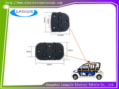 Akcesoria do czterokołowych elektrycznych pojazdów patrolnych LVTONG Szklane zawiasy drzwiowe