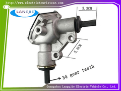 Akcesoria do układu kierowniczego pod kątem prawym LVTONG Elektryczny pojazd turystyczny Pojazd sanitarny dla środowiska