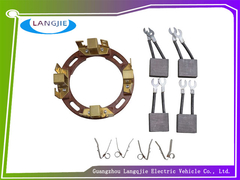 Części uchwytu szczotki węglowej silnika elektrycznego do elektrycznych pojazdów turystycznych i patrolowych LVTONG