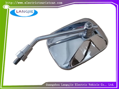 LVTONG Przednie lusterko widowiskowe o wysokiej rozdzielczości do czterokołowych samochodów elektrycznych