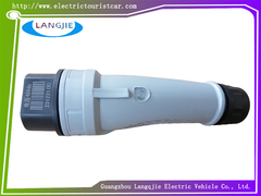 Elektryczny samochód zwiedzalny samochód patrolowy LVTONG Wysokiej jakości 48V oryginalna głowica ładowania