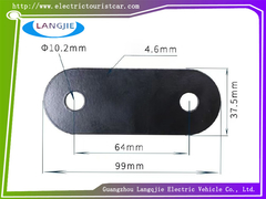 EZGO RXV Golf Cart Sightseeing Auto Płytka stalowa Płyty mocowania części