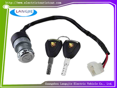 Wózek golfowy LvTong Power Lock Universal Patrol Surpseeing Car Key Curt