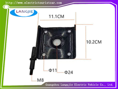 Płytka ciśnienia dolnego tylnej płyty stalowej podstawy Marshell Elektryczny samochód patrolowy części samochodowe