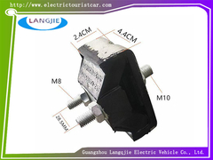 Elektryczny wóz patrolowy