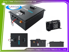 Akumulator litowo-jonowy o dużej pojemności 48V do wózka golfowego EZGO