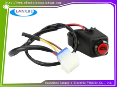 Przycisk klaksonu i zespół wiązki przewodów EZGO Golf Cart Part 102517601 DS