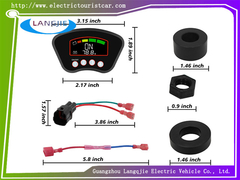 YAMAHA cyfrowy panel przyrządów wyświetlacza Jeden kliknięcie Start Wysokie części Golf Cart