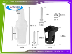 Golf Cart EZGO Podwodny złożony z piasku komponent z uchwytem amortyzatorem