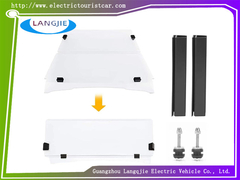 Wykonawca'S składniki składane szyby przodu Ezgo Txt Golf Cart