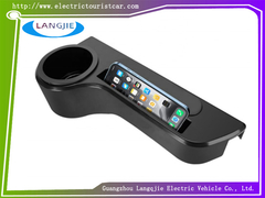 Podłogi do tylnego fotelika z uchwytem do kubka i uchwytem do telefonu