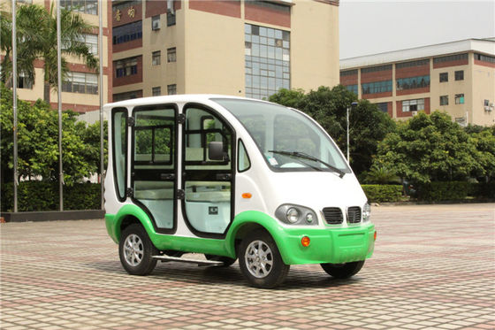 Chiny Hotel 4-osobowy wózek elektryczny patrolowy 48-woltowy wózek golfowy z drzwiami Model Y045 dostawca