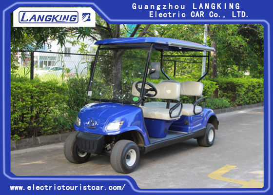 Chiny Elektryczne wózki golfowe z plastikowym nadwoziem, Max.speed 24km / h Electric Club Car dostawca