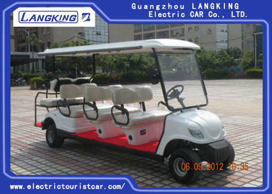 Chiny 2 reflektory Club Cab Wózek golfowy, 48-woltowy hamulec bębnowy typu Club Car dostawca