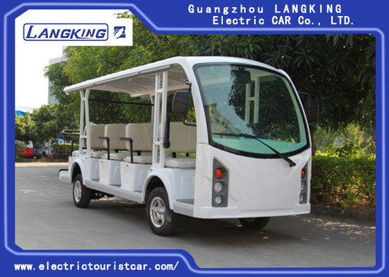 Chiny Zasilane bateryjnie 4-kołowe elektryczne autobusy 48V do transportu dostawca