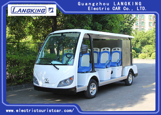 Chiny 11 Elektryczny autobus wycieczkowy pasażerski / autokar turystyczny do parku rozrywki, ogrodu dostawca