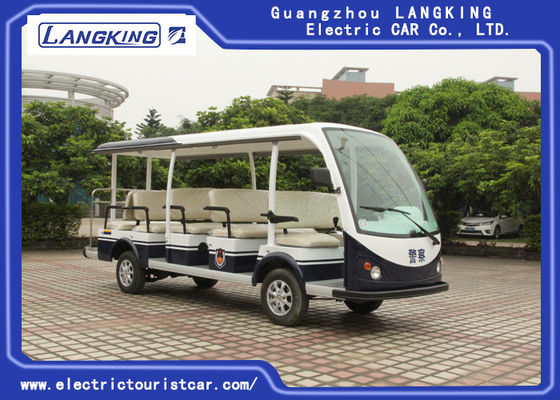 Chiny Muzeum Elektryczny pojazd do zwiedzania, mały autobus elektryczny 8 ~ 10h czasu ładowania dostawca