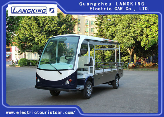 Chiny 2-osobowy przenośny wózek bagażowy o pojemności 1200 kg na lotniskowy / elektryczny samochód ciężarowy dostawca