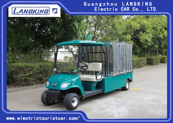 Chiny Elektryczny wózek golfowy z napędem elektrycznym o mocy 80 km. Elektryczny wózek golfowy 2 miejsca z silnikiem 48v / 3kw dostawca