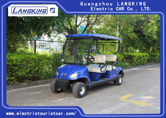 Chiny Mini 4 Wheel 4 osoba Electric Club Car Wózki golfowe z zasilaniem bateryjnym 48V dostawca