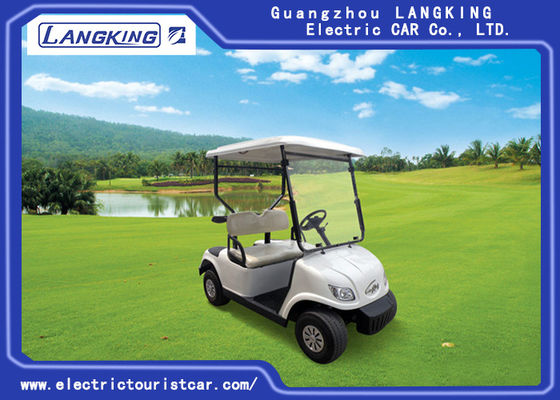 Chiny Dostosowany wózek golfowy 48V o małej prędkości, 2-osobowy wózek golfowy o wadze 170 kg, maks. Obciążenie dostawca