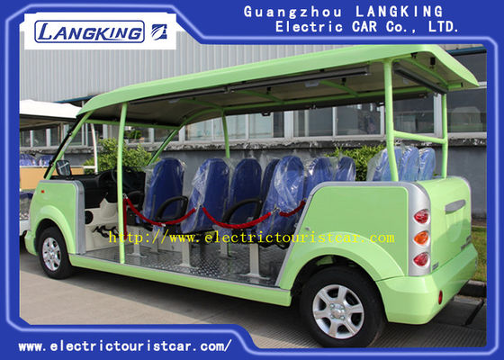 Chiny Moda 14 osobowy elektryczny samochód turystyczny Maks. Prędkość do przodu 30 km / h Dla hotelu dostawca