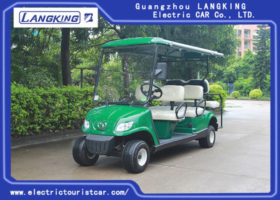 Chiny Battery Powered Road Legal Elektryczne wózki golfowe dla 6 osób Max.  Prędkość 24 km / h dostawca