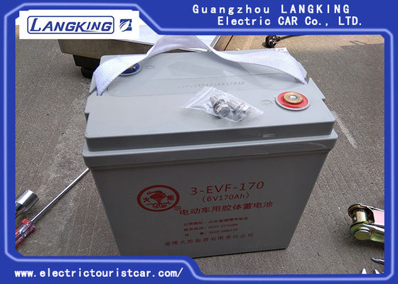 Chiny Komercyjne wózki elektryczne Części Club Car 6 V suche baterie odporne na ścieranie dostawca