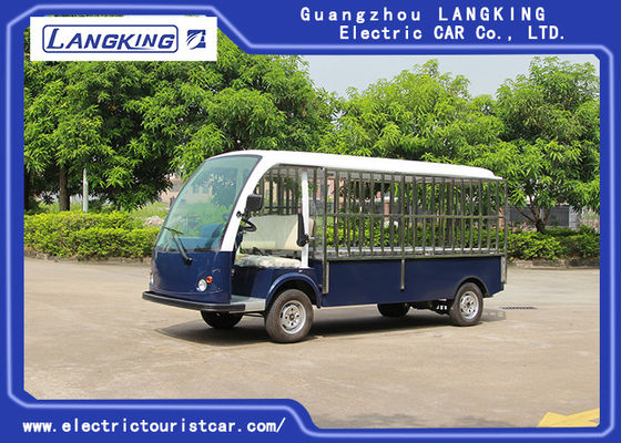 Chiny 1.2 Tonowy Elektryczny Wózek Bagażowy Dla Lotniska / 72Volt Electric Cargo Vehicle dostawca