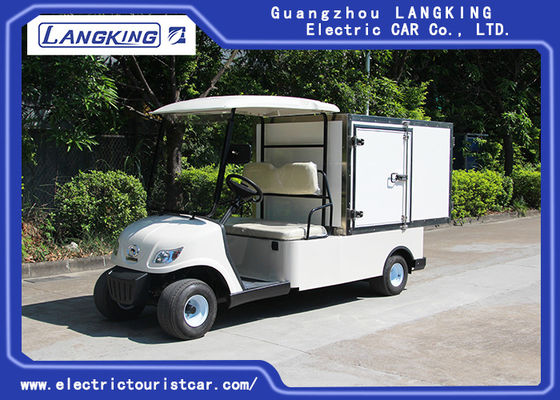 Chiny Dwuosobowa biała mini elektryczna ciężarówka z silnikiem ze stali nierdzewnej 650 kg 48 v 3kw silnik prądu stałego dostawca