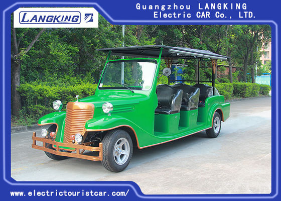 Chiny 8-osobowy 5KW Elektryczne samochody zabytkowe Klasyczny retro wózek golfowy Max.  Prędkość 28 km / h dostawca