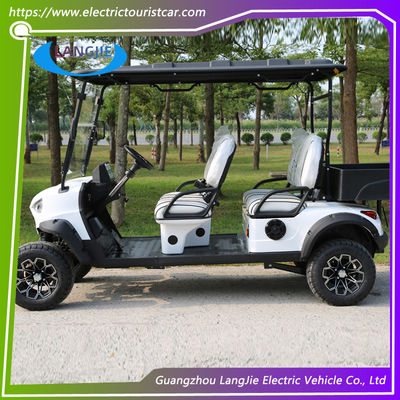 Dobra cena. 5KW AC Motor Bateria Off Road Elektryczny Buggy Polowy 4-osobowy Elektryczny Golf Car w Internecie
