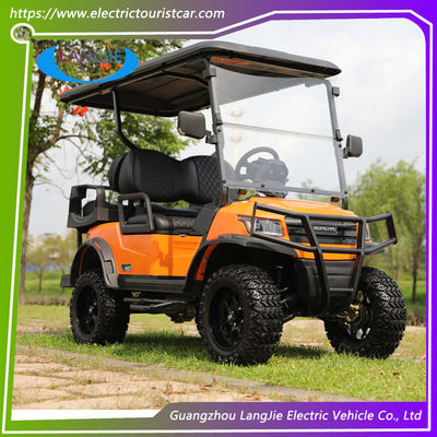 Dobra cena. 4 miejsc Elektryczne wózki golfowe Buggy samochód na sprzedaż Antyczny silnik AC w Internecie