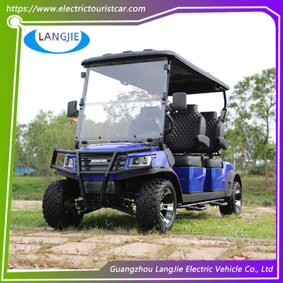 Dobra cena. 4 osoby Elektryczne samochody myśliwskie 8~10h Czas ładowania AC Motor Controller PP Materiał w Internecie