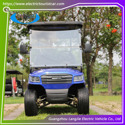 Dobra cena. Golf E Car 4 Koła Elektryczny Mini Golf Cart Elektryczny Motor 2 Miejsca Golf Cart FOR RESORT w Internecie