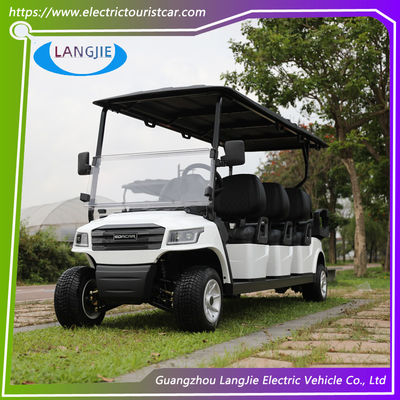 Dobra cena. Produkcja 48 Volt Club Car Club Car Prezydencki 8-osobowy Golf Cart AC Motor For Resort w Internecie