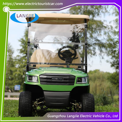 Dobra cena. 4 koła napędowe 2 siedzenia Club Car Na suche baterie 8V * 6PCS Niestandardowy kolor w Internecie