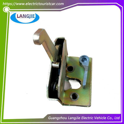 Dobra cena. LVTONG Elektryczne samochody zwiedzalne złoto Automatyczny zamek drzwi blok płytki części w Internecie