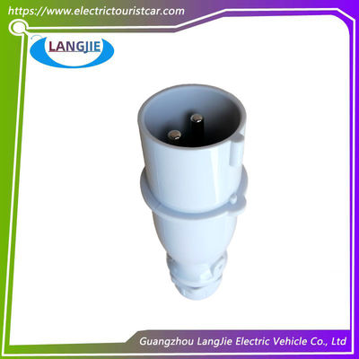 Dobra cena. Złącze zasilania standardowy wtyczka Y-20 013A-6 IP44 2P dla wózka golfowego Marshella i autobusu turystycznego w Internecie