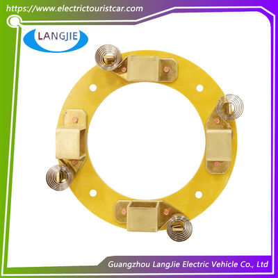 Dobra cena. Części i akcesoria do samochodów klubowych 3,3kw ramka szczotki węglowej dla części wózków golfowych Yamaha w Internecie