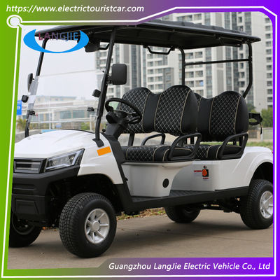Dobra cena. Electric Golf Car With 10-Inch Display Q235 High-Strength Chassis And 40km/H Max Speed For Hunting And Tourist Areas w Internecie
